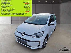 Volkswagen Up! e-up! Bluetooth maps+more CCS SHZ RearView 