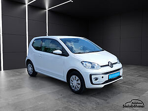 Volkswagen up! move up! Klima Sitzhzg. Parkpilot Kamera 