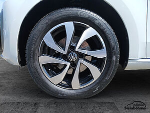 Volkswagen up! ACTIVE 1.0 Rear View Sitzhzg. 