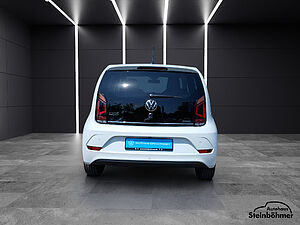 Volkswagen up! ACTIVE 1.0 Rear View Sitzhzg. 