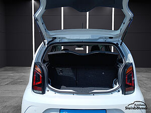 Volkswagen up! ACTIVE 1.0 Rear View Sitzhzg. 