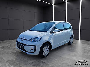 Volkswagen up! move up! Klima Sitzhzg. Parkpilot Kamera 