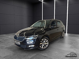 SKODA Fabia Combi Clever 1.0TSI LED NAV SHZ BlindSpot 