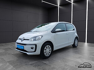 Volkswagen up! move up! Klima Sitzhzg. Parkpilot Kamera 