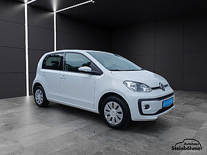 Volkswagen up! move up! Klima Sitzhzg. Parkpilot Kamera 