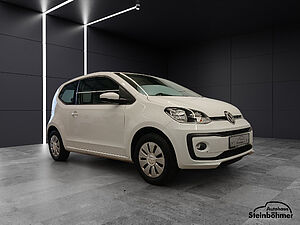 Volkswagen up! move up! 1.0MPI maps+more Bluetooth SHZ