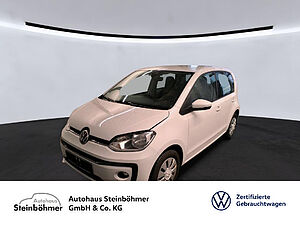 Volkswagen up! move up 1.0MPI RearView Sitzhzg. Klima 