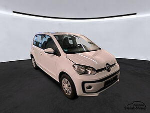 Volkswagen up! move up 1.0MPI RearView Sitzhzg. Klima 