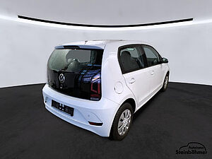Volkswagen up! move up 1.0MPI RearView Sitzhzg. Klima 