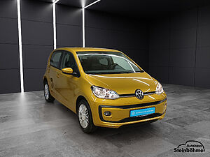 Volkswagen up! move up 1.0 RearView Sitzhzg. Klima, 