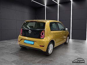 Volkswagen up! move up 1.0 RearView Sitzhzg. Klima, 