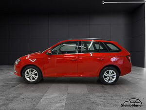 SKODA Fabia Combi Ambition 1.0TSI SmartLink Sitzhzg. 