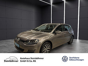 Volkswagen Golf Allstar 1.4TSI DSG AHK RearView SHZ 