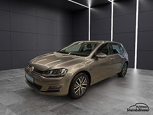 Volkswagen Golf Allstar 1.4TSI DSG AHK RearView SHZ 
