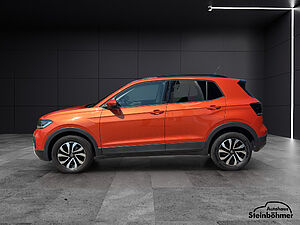 Volkswagen T-Cross Active 1.0TSI DSG Navi LED RearView 