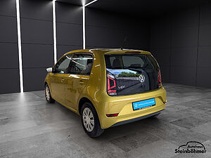 Volkswagen up! move up 1.0 Bluetooth Klima 4-T&uuml;ren 