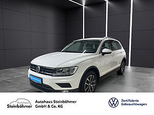 Volkswagen Tiguan Comfortline 1.4 TSI AHK LED NAVI 