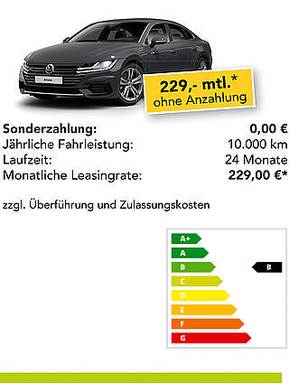 VW Arteon R-Line 2.0l TSI OPF 140kW (190PS) 7-Gang, DSG