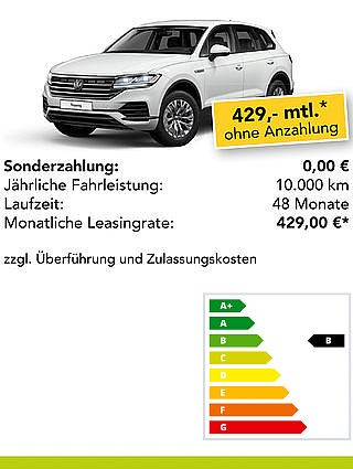 VW Touareg „Neues Modell“ 3.0l TDI SCR 170kW (231PS) 8-G-Automatik
