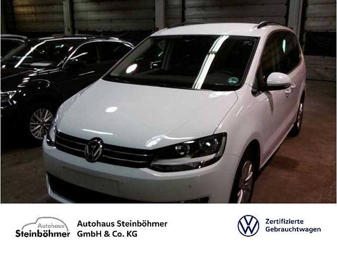 Volkswagen Sharan Comfortline 1.4TSI DSG Navi 7-Sitze 