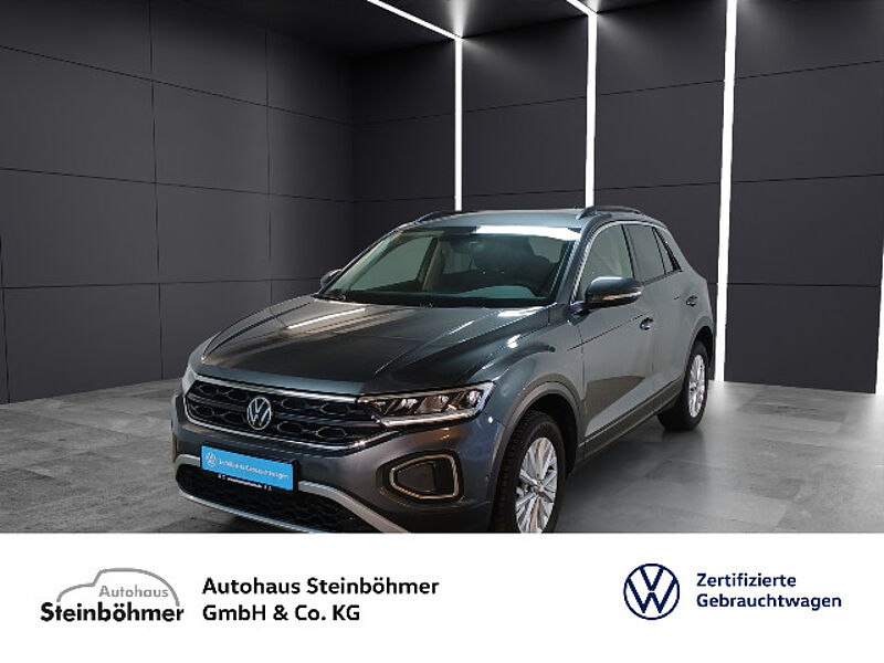 Volkswagen T-ROC Life 1.0TSI Navi LED Dig. Cockpit Sitzhzg.