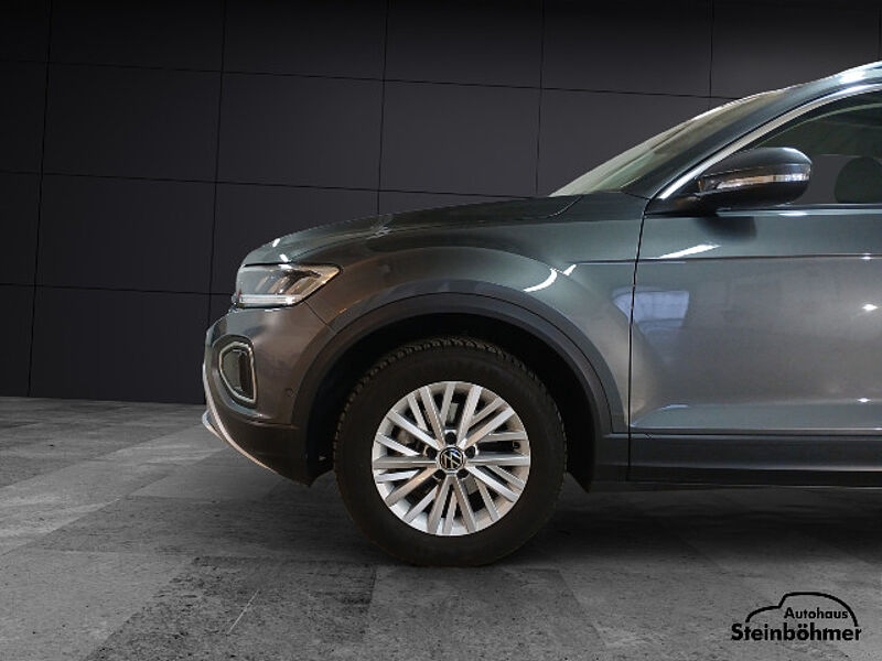 Volkswagen T-ROC Life 1.0TSI Navi LED Dig. Cockpit Sitzhzg.