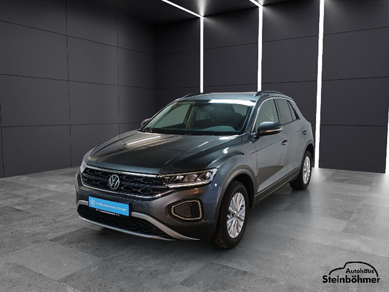 Volkswagen T-ROC Life 1.0TSI Navi LED Dig. Cockpit Sitzhzg.