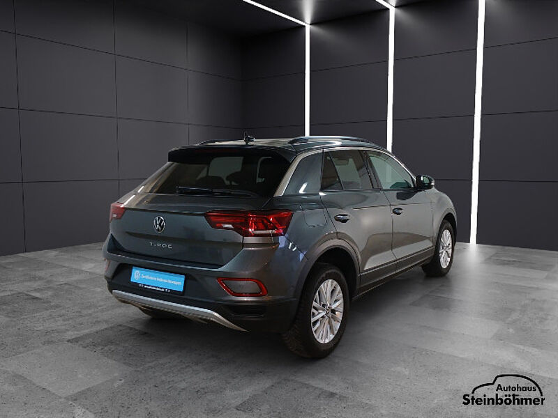 Volkswagen T-ROC Life 1.0TSI Navi LED Dig. Cockpit Sitzhzg.