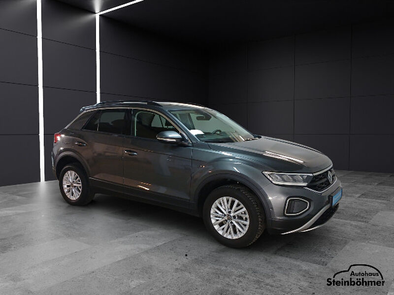 Volkswagen T-ROC Life 1.0TSI Navi LED Dig. Cockpit Sitzhzg.