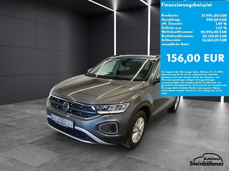 Volkswagen T-ROC Life 1.0TSI LED NAV SHZ AppCon Climatronic