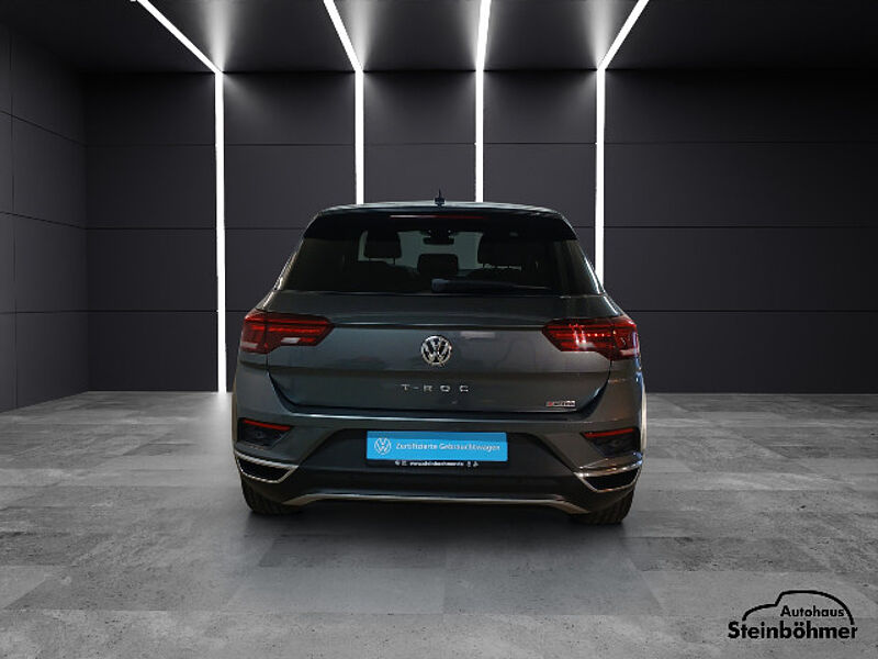 Volkswagen T-ROC Sport DSG 4M 2.0TSI AHK LED Navi