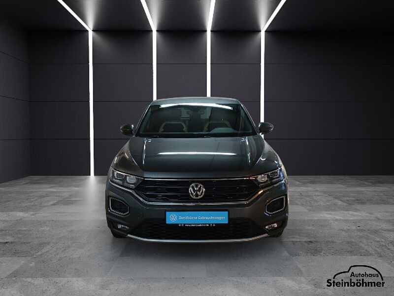 Volkswagen T-ROC Sport DSG 4M 2.0TSI AHK LED Navi