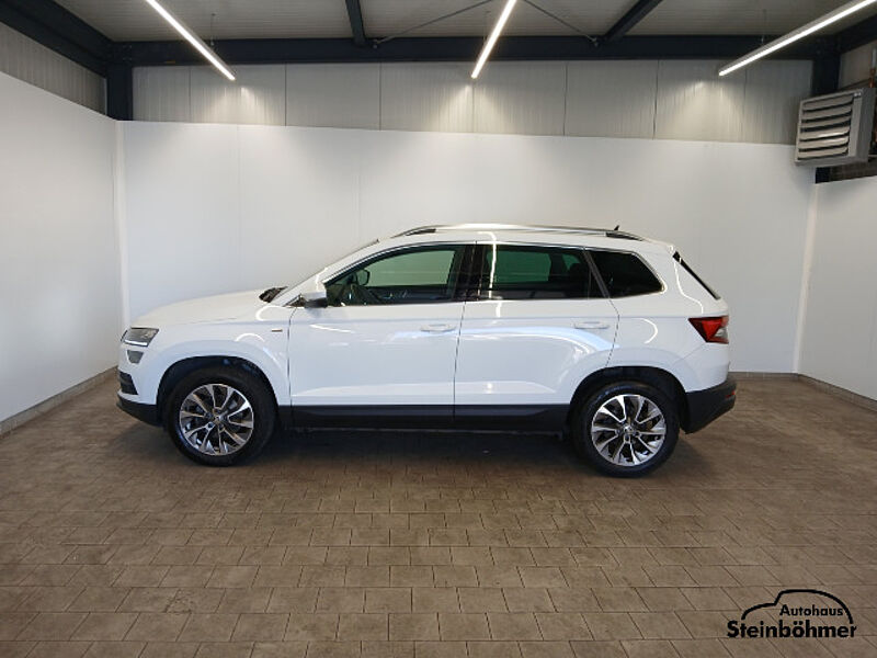 SKODA Karoq Clever 1.5TSI DSG LED Pano SHZ SmartLink