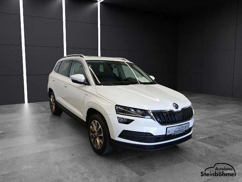 SKODA Karoq Clever 1.5TSI DSG LED Pano SHZ SmartLink