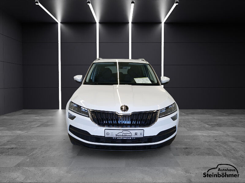 SKODA Karoq Clever 1.5TSI DSG LED Pano SHZ SmartLink