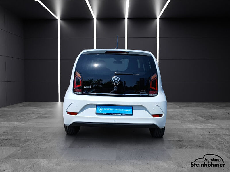 Volkswagen up! ACTIVE 1.0 Rear View Sitzhzg.