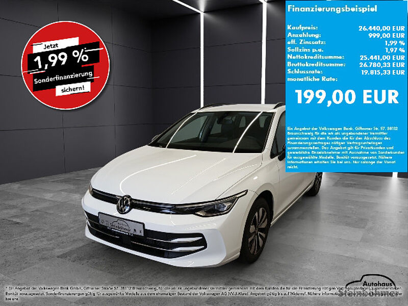 Volkswagen Golf Variant Goal 1.5TSI LEDPlus NAV AHK SHZ ACC