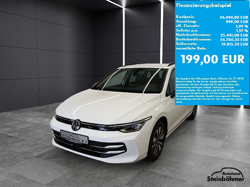Volkswagen Golf Variant Goal 1.5TSI LEDPlus NAV AHK SHZ ACC