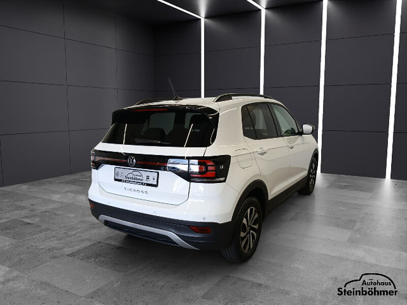 Volkswagen T-Cross Active 1.0TSI LED NAV SHZ ACC IQ. Drive