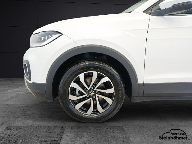 Volkswagen T-Cross Active 1.0TSI LED NAV SHZ ACC IQ. Drive