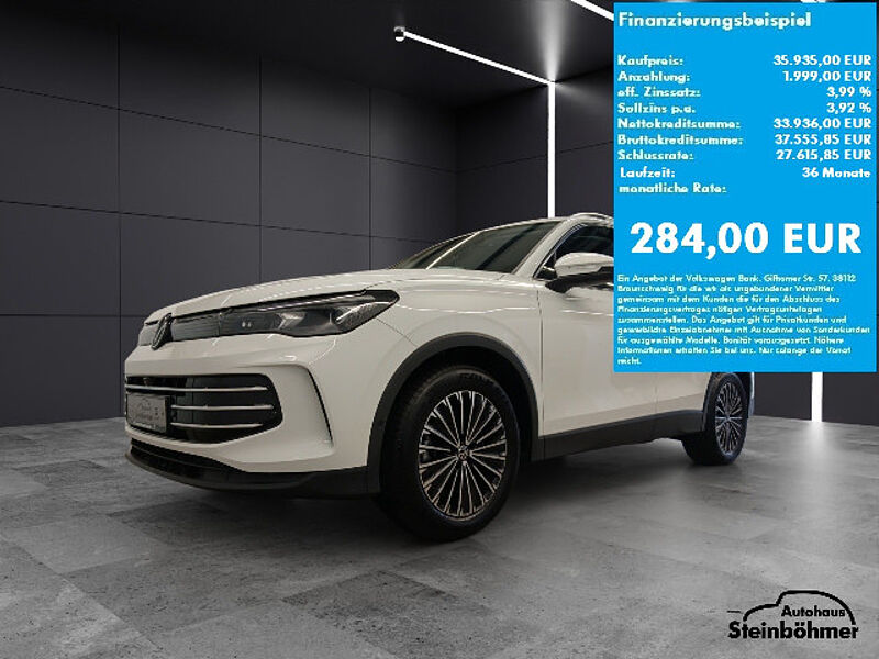 Volkswagen Tiguan Elegance 1.5eTSI DSG IQ. Light NAV AHK ACC