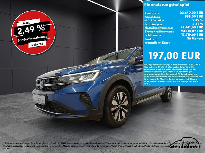 Volkswagen Taigo Move 1.0TSI DSG LED AppCon ACC SHZ