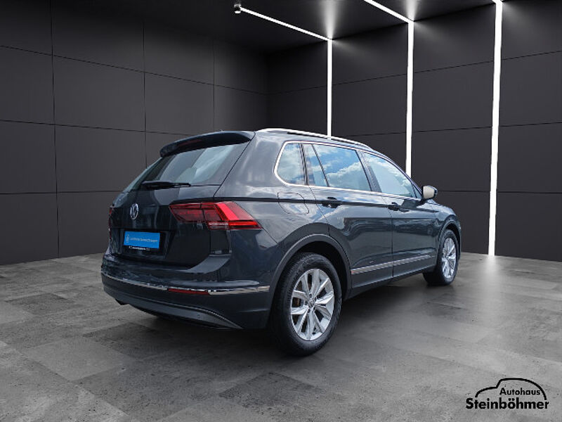 Volkswagen Tiguan Highline 1.5TSI DSG NAVI AHK LED