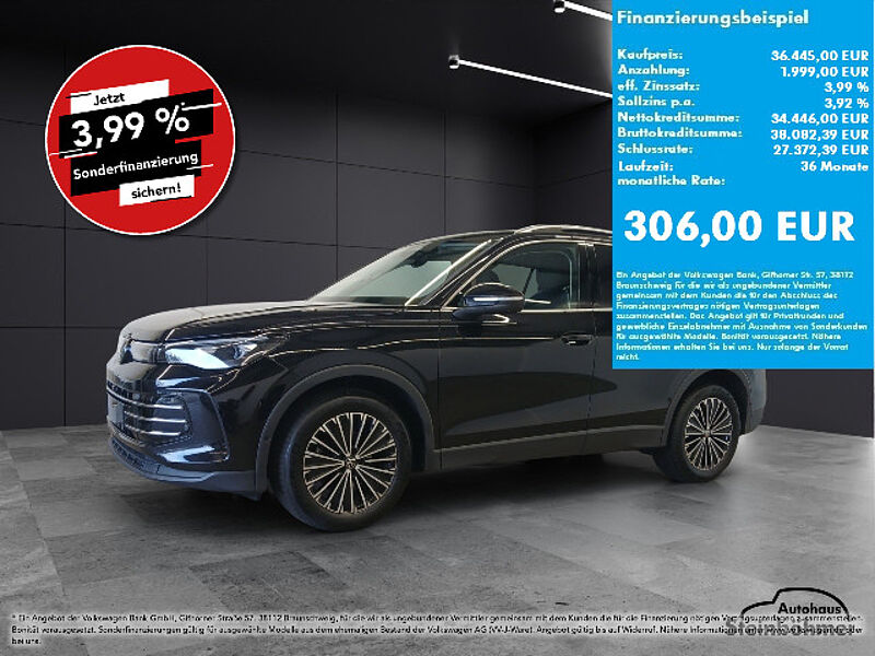 Volkswagen Tiguan Elegance 1.5eTSI DSG IQ. Light NAV AHK
