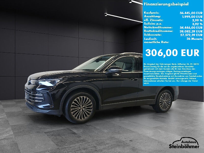 Volkswagen Tiguan Elegance 1.5eTSI DSG IQ. Light NAV AHK