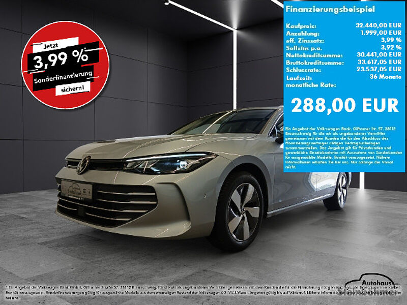 Volkswagen Passat Business 1.5eTSI DSG LED NAV AHK ACC