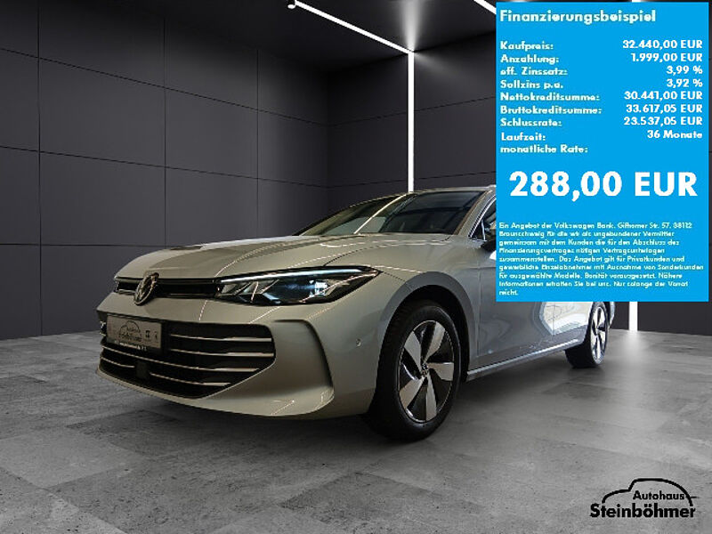 Volkswagen Passat Business 1.5eTSI DSG LED NAV AHK ACC