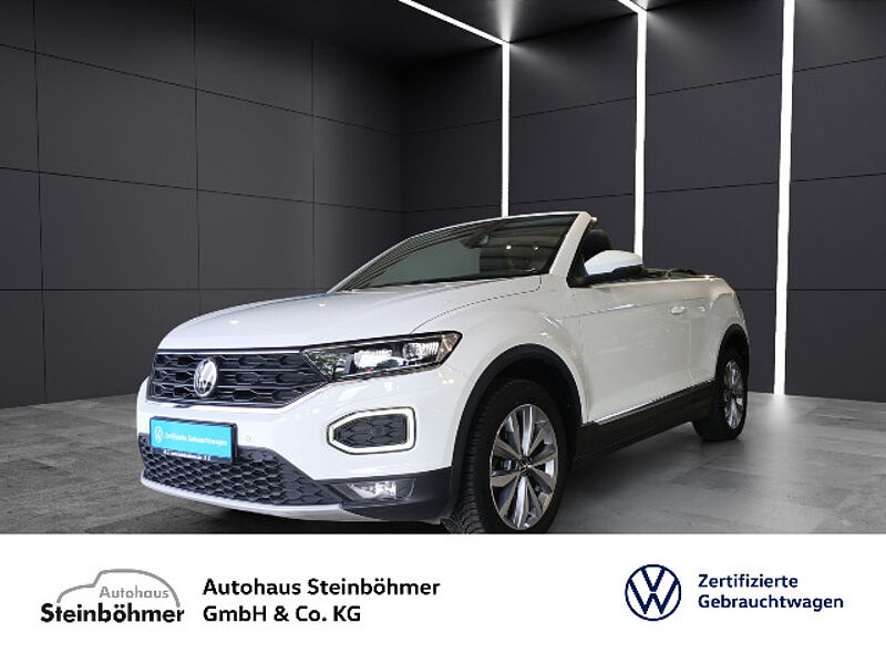 Volkswagen T-Roc Cabriolet 1.0TSI Style Navi LED Sitzhzg