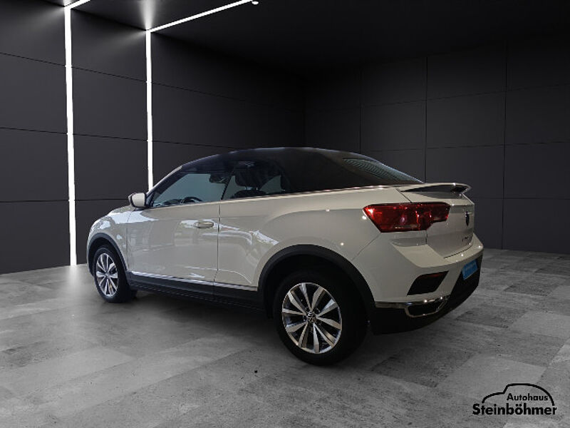 Volkswagen T-Roc Cabriolet 1.0TSI Style Navi LED Sitzhzg