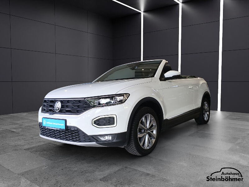 Volkswagen T-Roc Cabriolet 1.0TSI Style Navi LED Sitzhzg